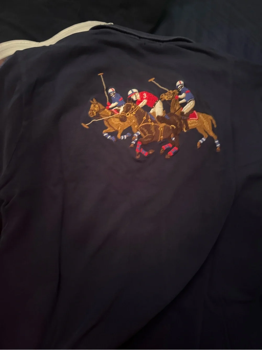 8 Men’s Ralph Lauren polo  shirts, $50 each